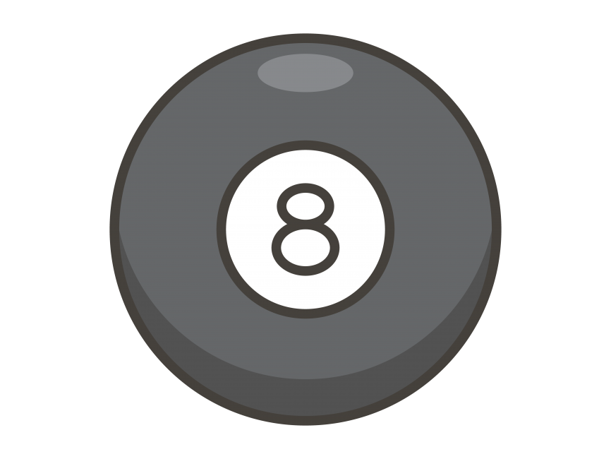 Pool 8 Ball Icon