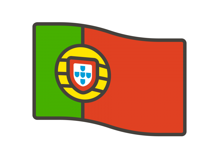 Portugal Flag Emoji 8778 