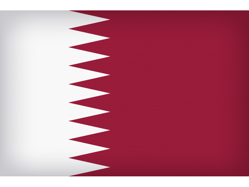 Qatar Large Flag