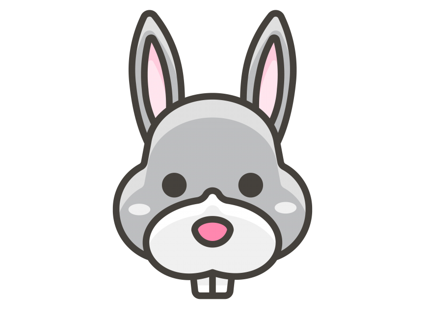 Rabbit Emoji Icon