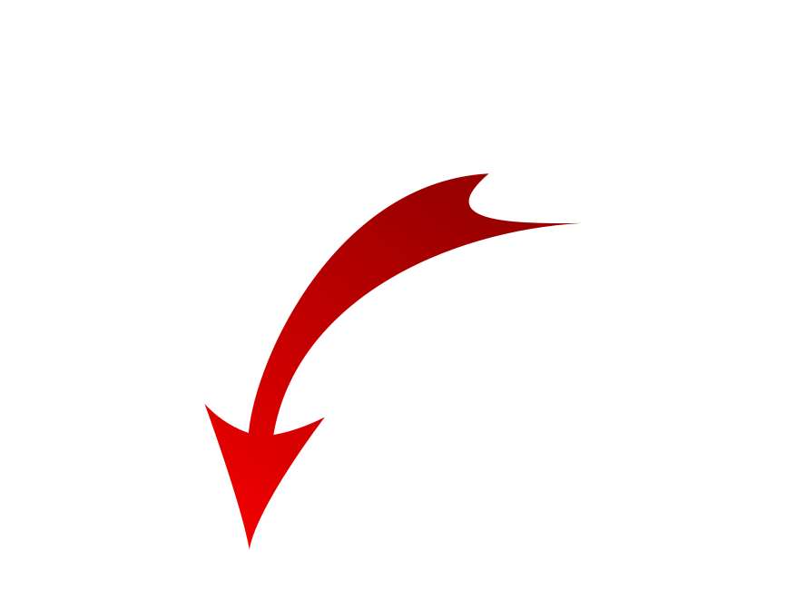 Red Arrow PNG Transparent Icon - Freepngdesign.com