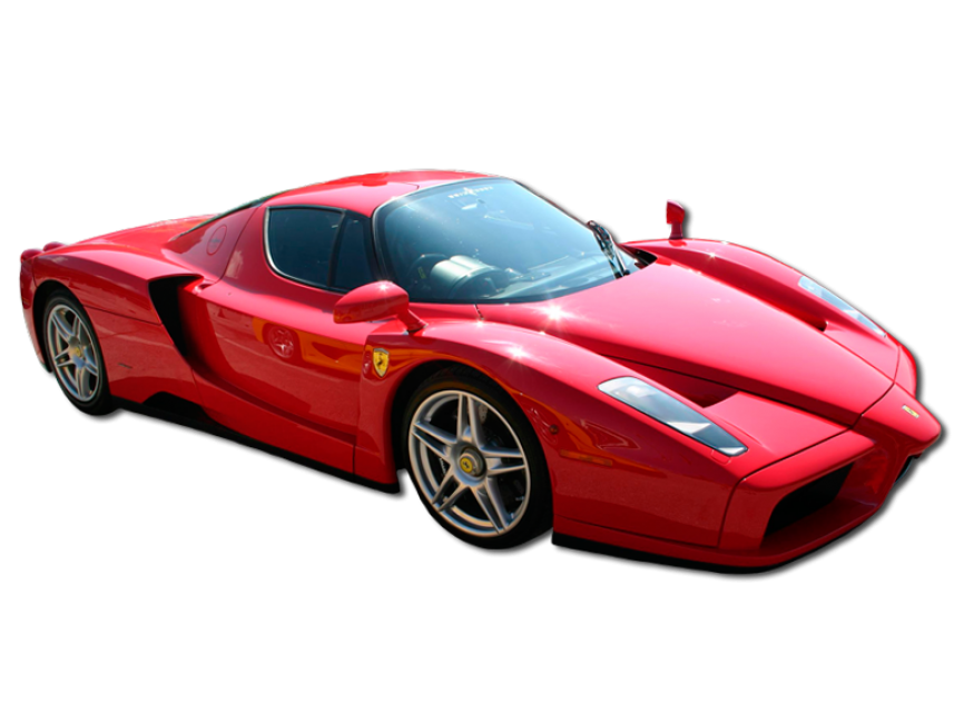 Red Enzo Ferrari Super