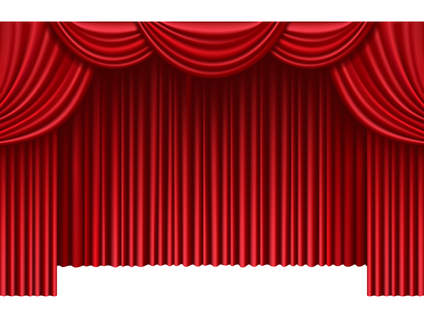 Red Theater Curtains