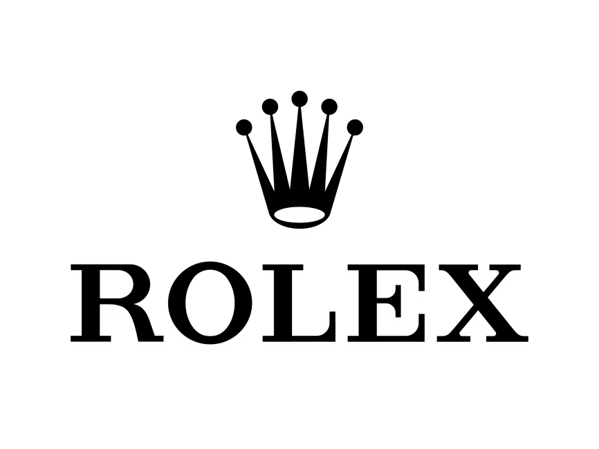 Rolex Black Logo