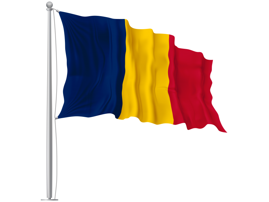 Romania Waving Flag