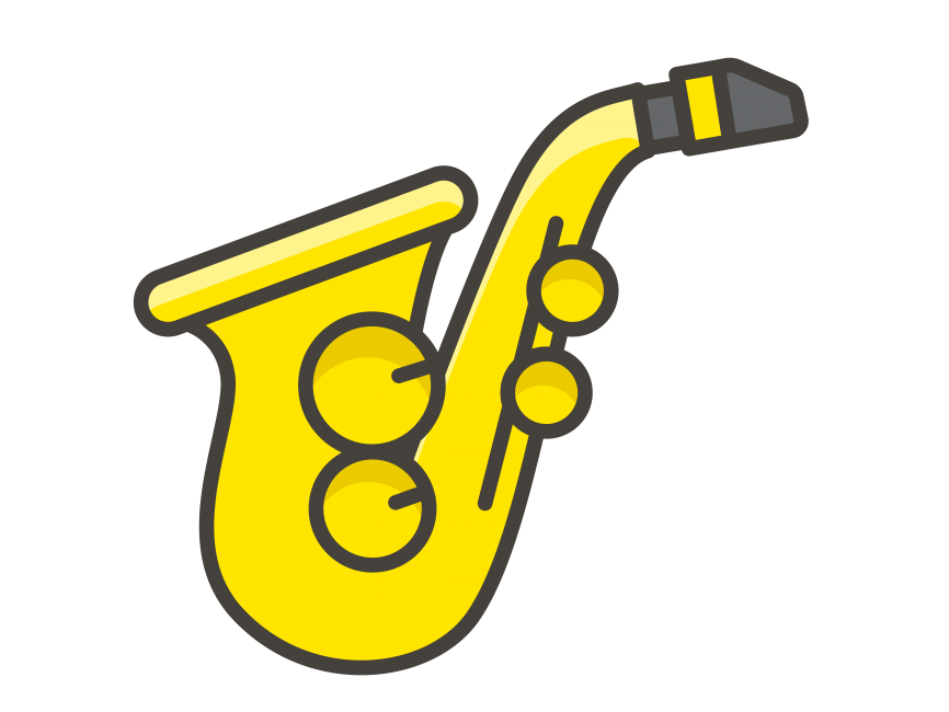Saxophone Emoji Icon