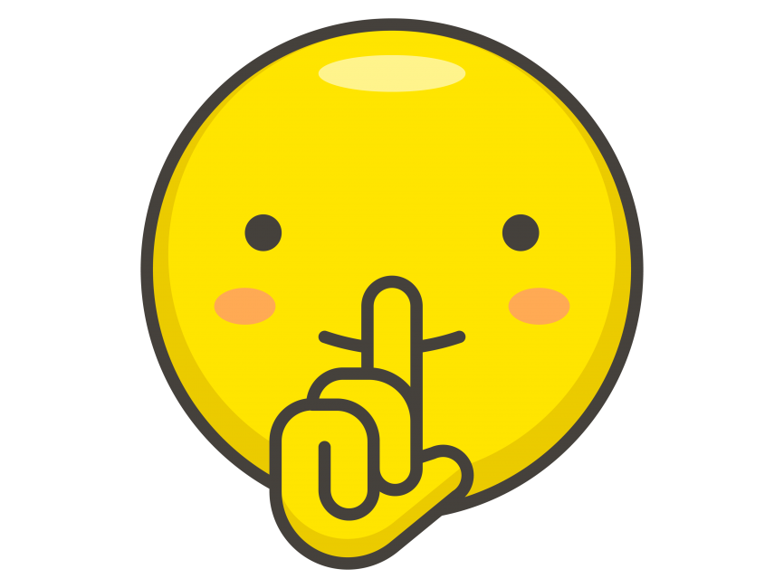 Shushing Face Emoji