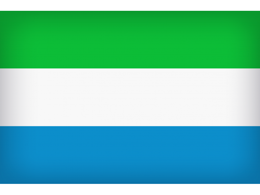 Sierra Leone Large Flag