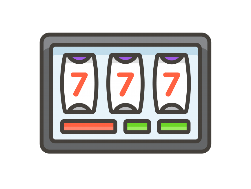 Slot Machine Emoji Icon