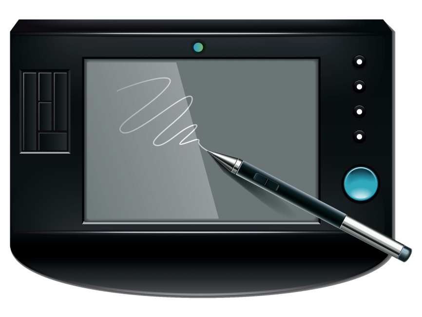 Small Graphics Tablet
