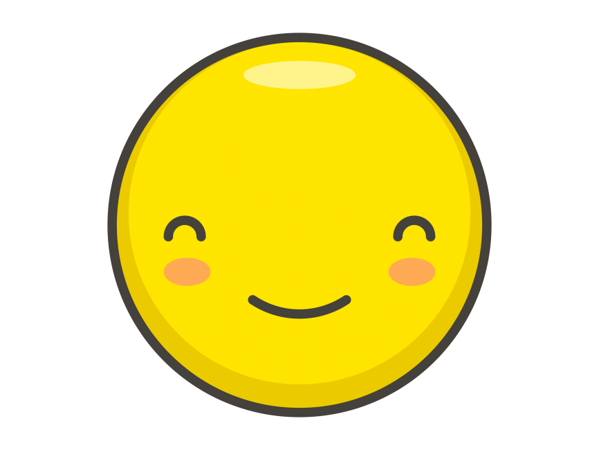 Smiling Face with Smiling Eyes Emoji
