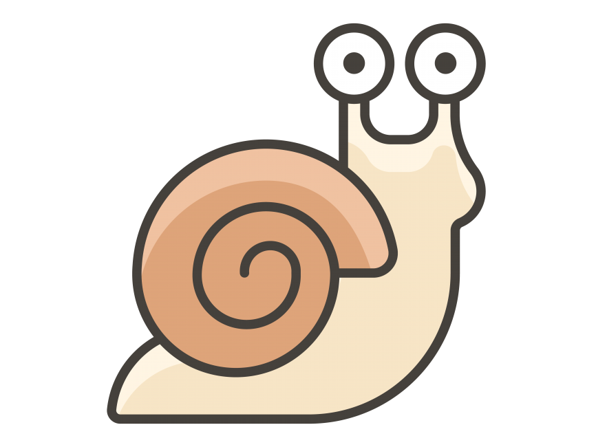 Snail Emoji Icon