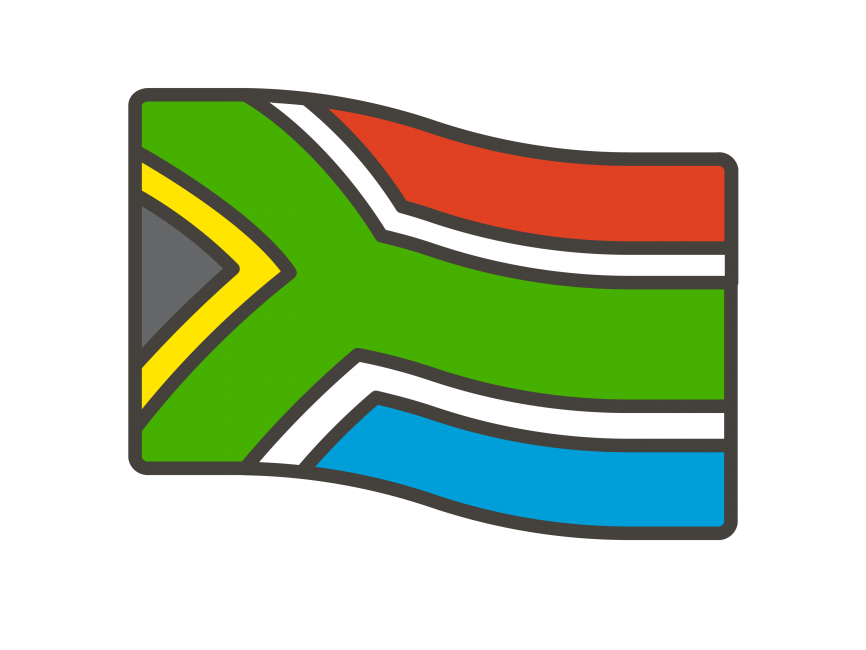 South Africa Flag Emoji 2066 