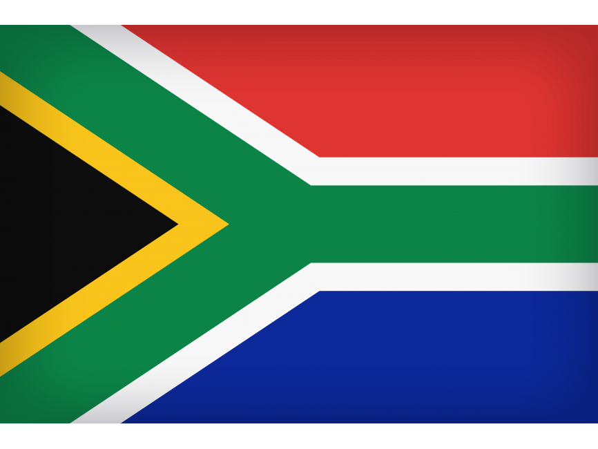 South Africa Large Flag