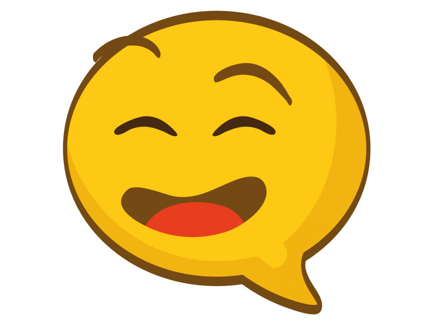Speech Bubble Shaped Emoji