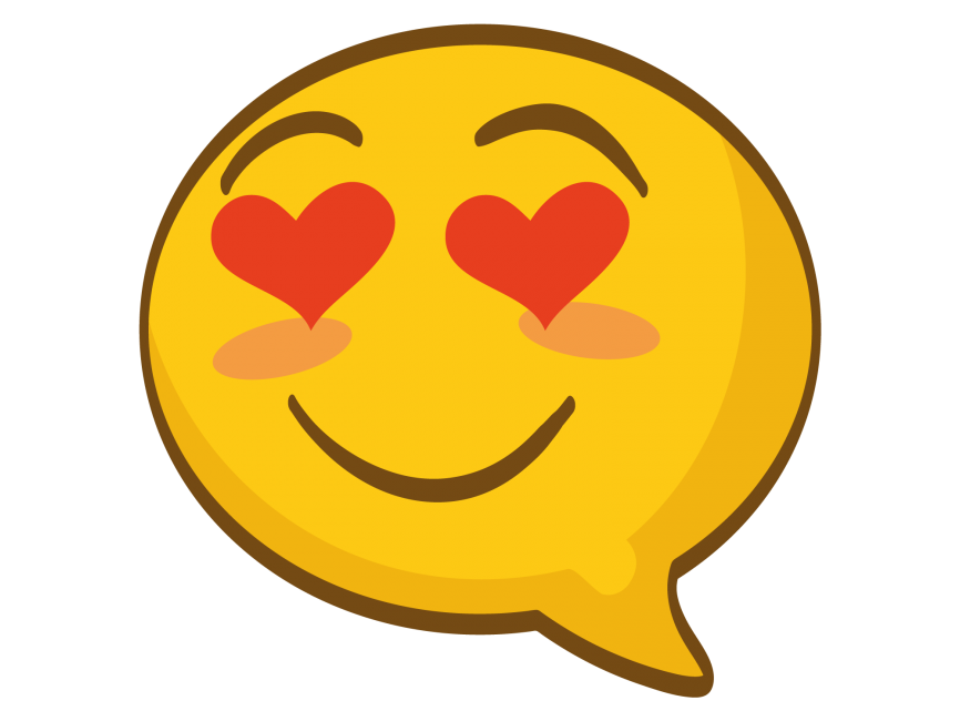 Speech Bubble Shaped Emoji