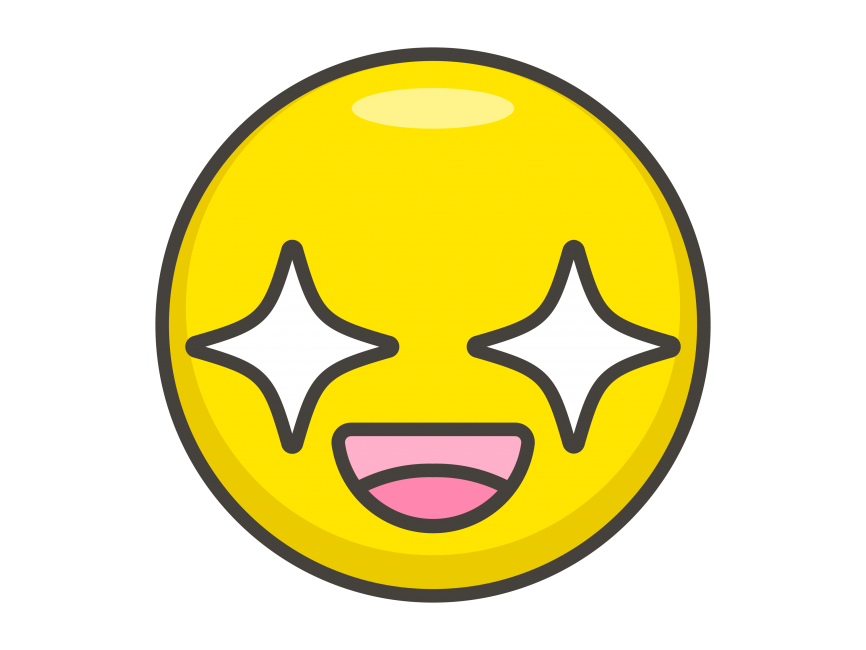Star Struck Emoji