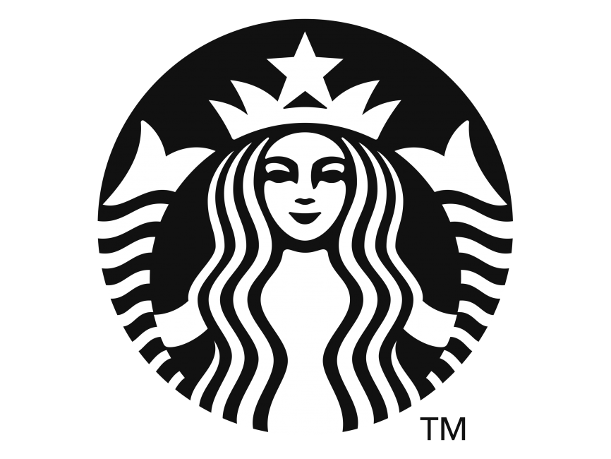 Starbucks Black Logo