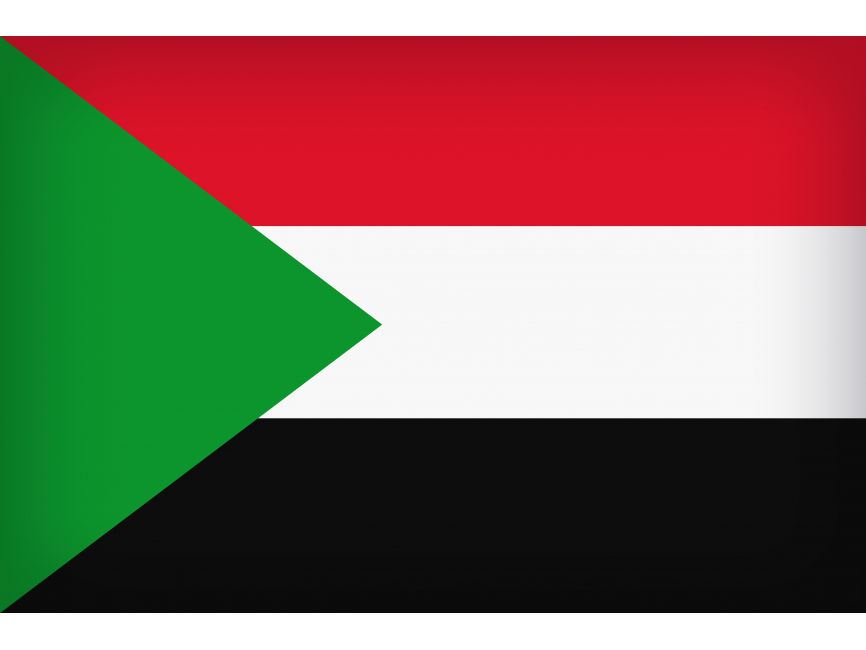 Sudan Large Flag