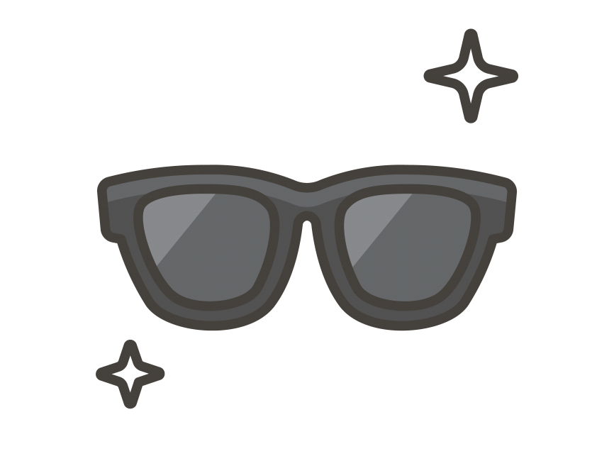 Sunglasses Emoji PNG Transparent Emoji - Freepngdesign.com