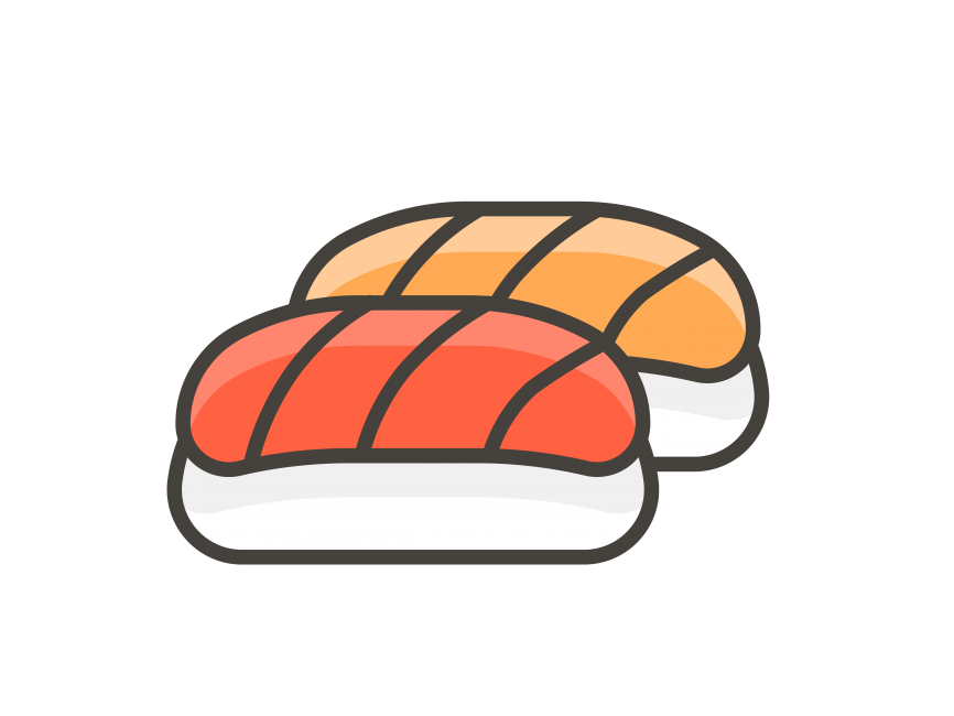 Sushi Emoji Icon