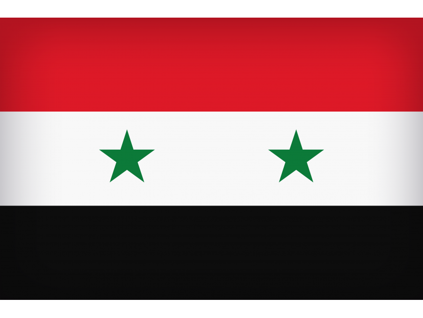 Syria Large Flag