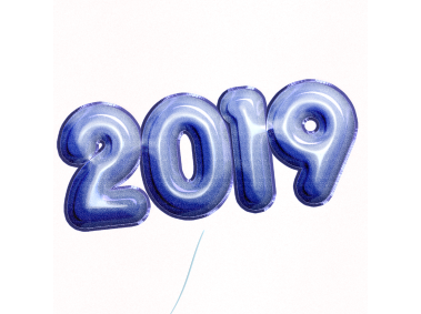 2019 Balloon Text