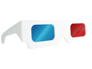 3D Cinema Glasses