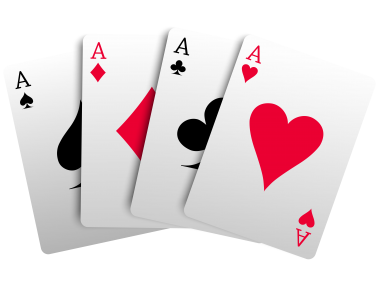 4 Aces Cards