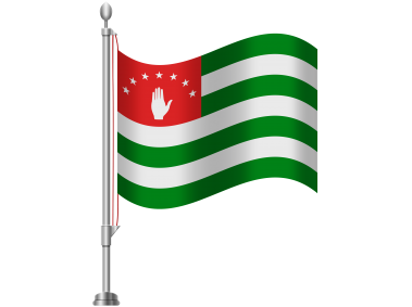 Abkhazia Flag 