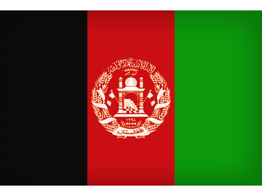 Afghanistan Large Flag