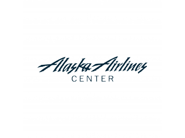 Alaska Airlines Center Logo