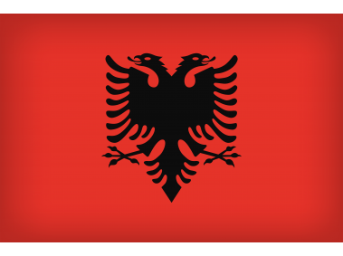 Albania Large Flag