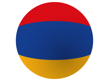 Armenia Rounded Flag