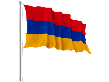 Armenia Waving Flag