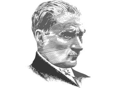 Ataturk Silhouette