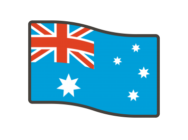Australia Flag Emoji