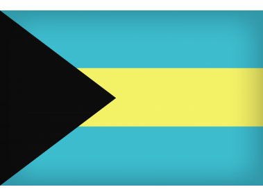 Bahamas Large Flag