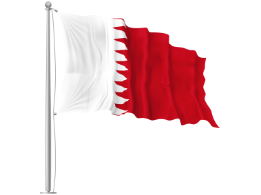 Bahrain Waving Flag