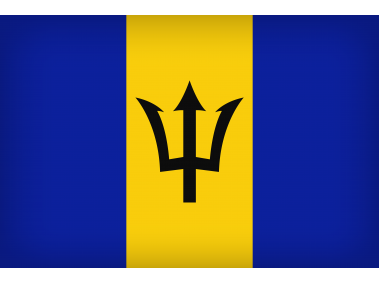Barbados Large Flag
