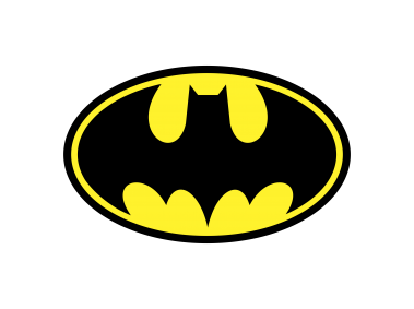 Batman Yellow Logo