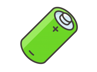 Battery Emoji Icon