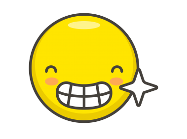 Beaming Face With Smiling Eyes Emoji