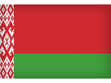 Belarus Large Flag