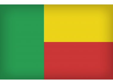 Benin Large Flag