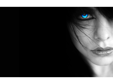 Black Blue Eye