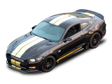 Black Ford Shelby GT H