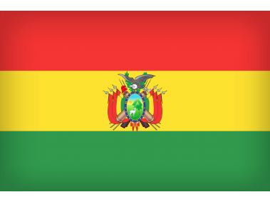 Bolivia Large Flag