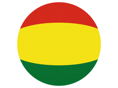 Bolivia Round Flag