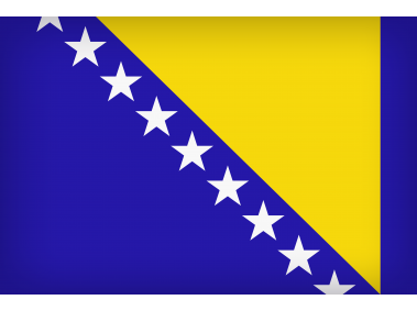 Bosnia and Hercegovina Large Flag